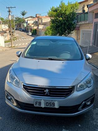 PEUGEOT 408 1.6 BUSINESS 16V TURBO FLEX 4P AUTOMÁTICO